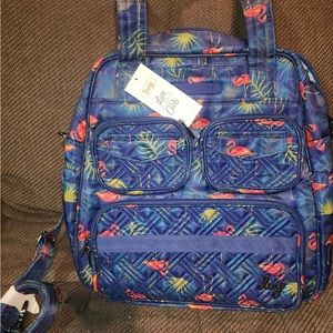 Lug Puddle Jumper LE Flamingo print